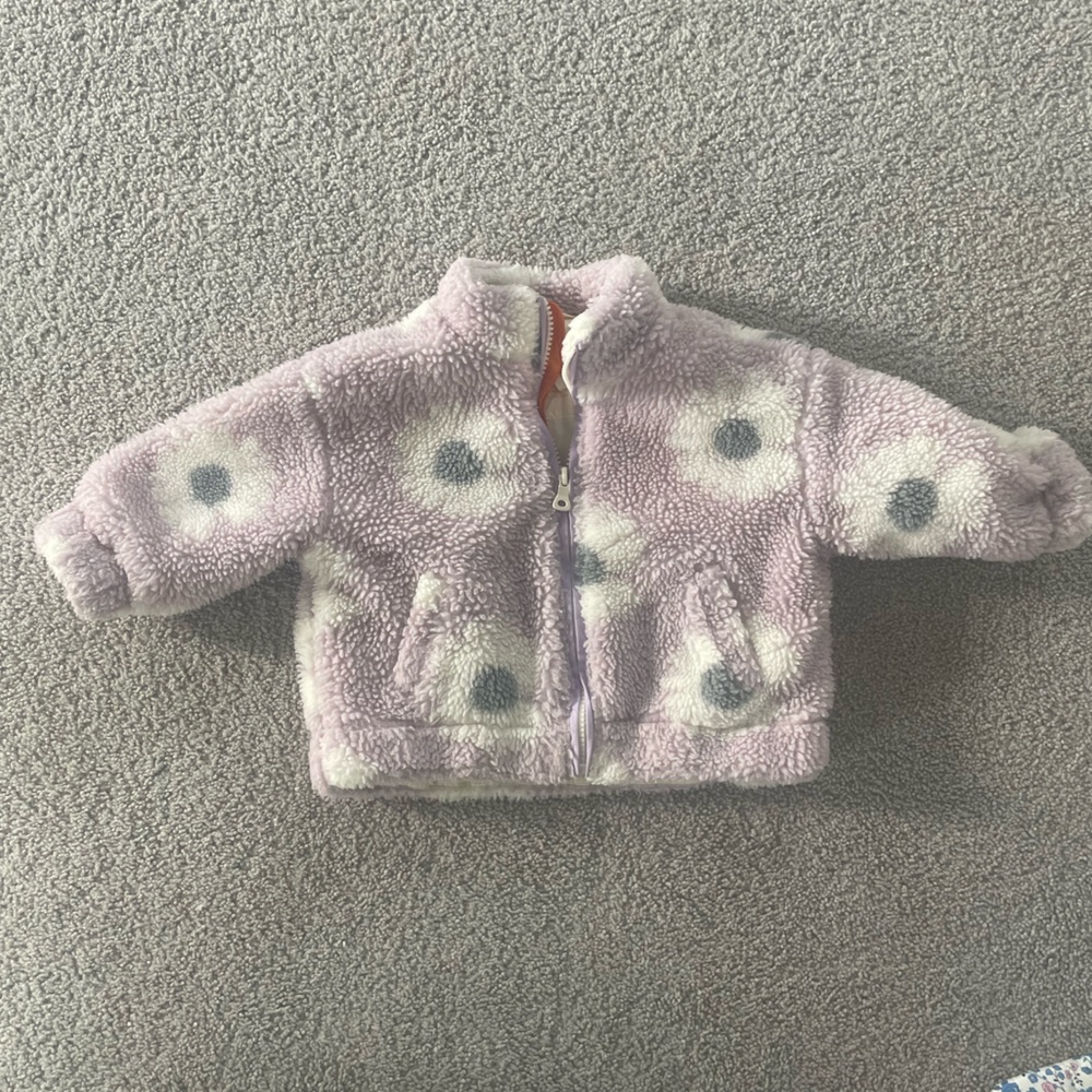 12/18M Zara puffer coat.